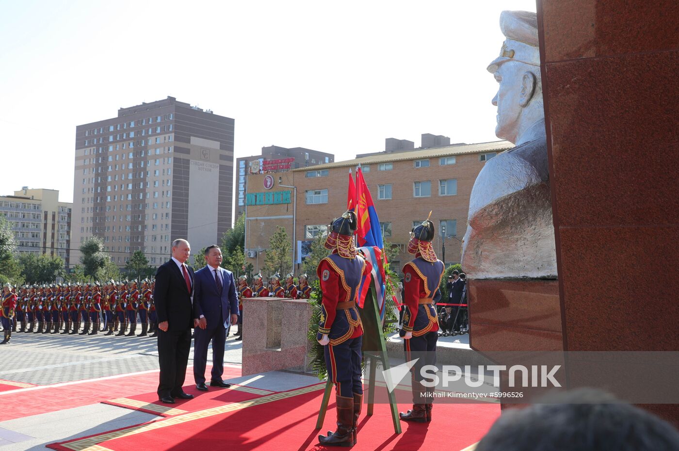 Mongolia Russia