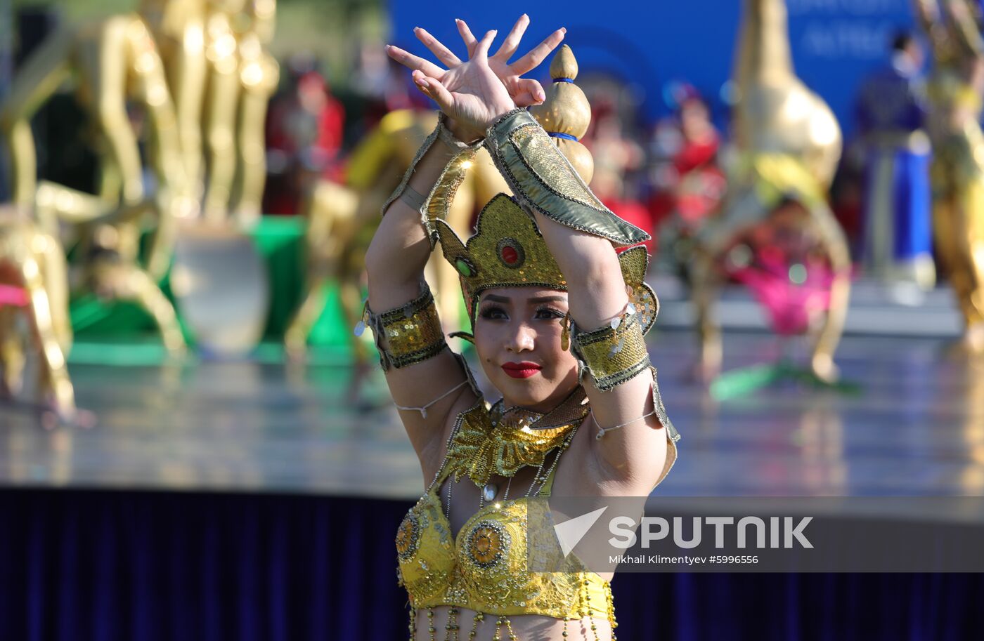 Mongolia Russia