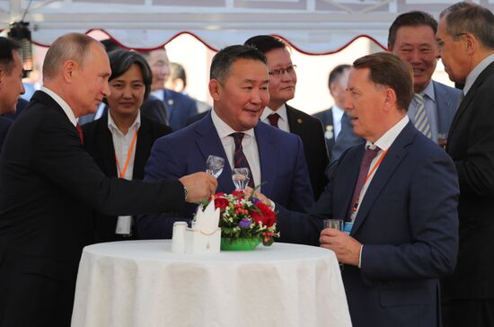 Mongolia Russia