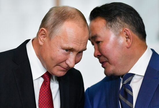 Mongolia Russia