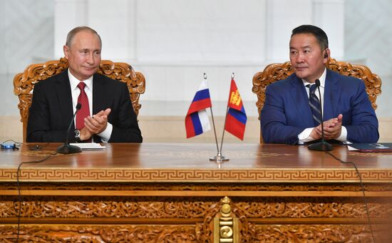 Mongolia Russia