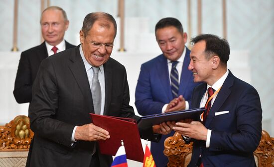 Mongolia Russia
