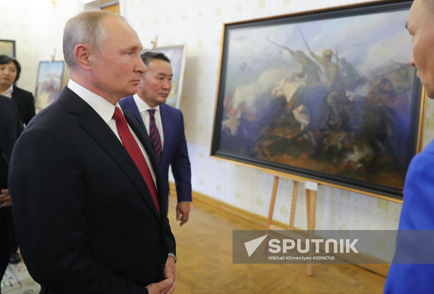 Mongolia Russia