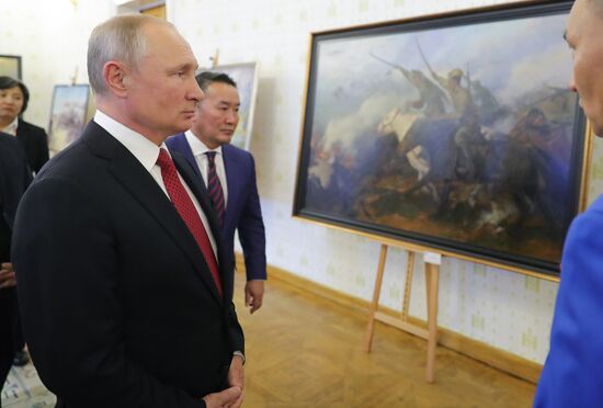 Mongolia Russia