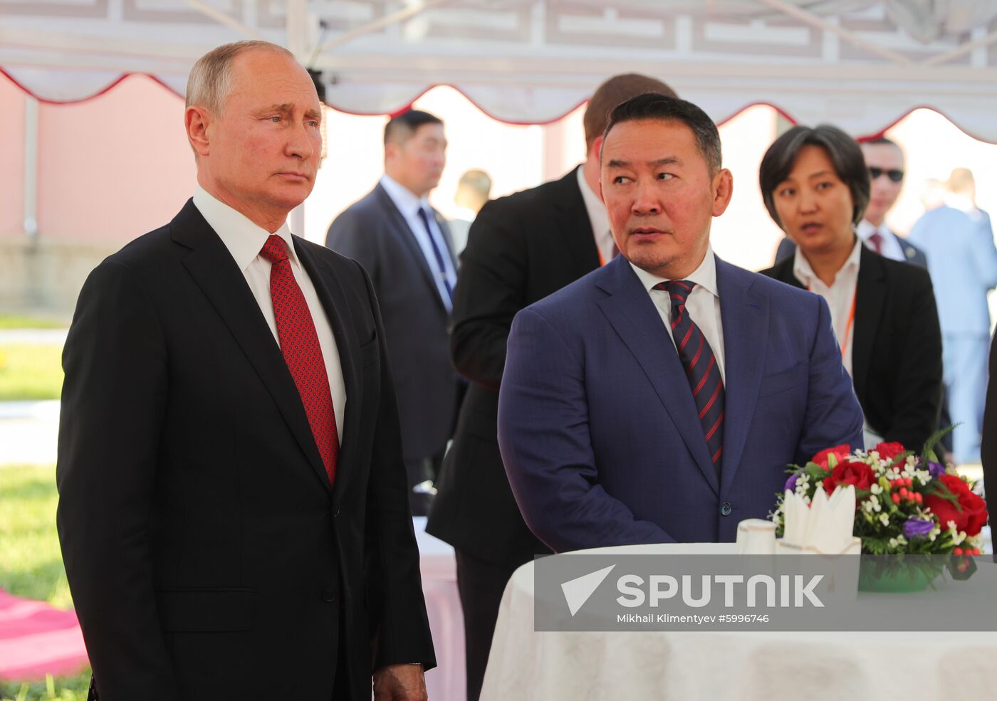 Mongolia Russia