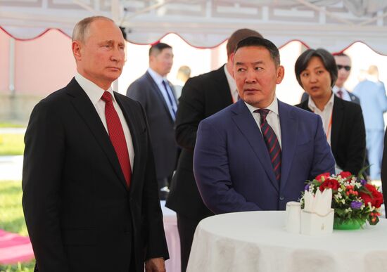 Mongolia Russia