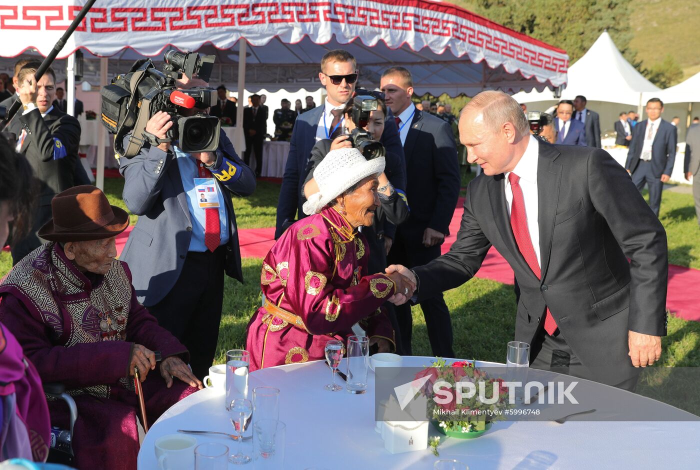 Mongolia Russia