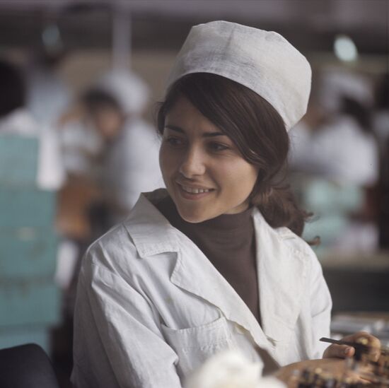 Sevani watch factory in Yerevan