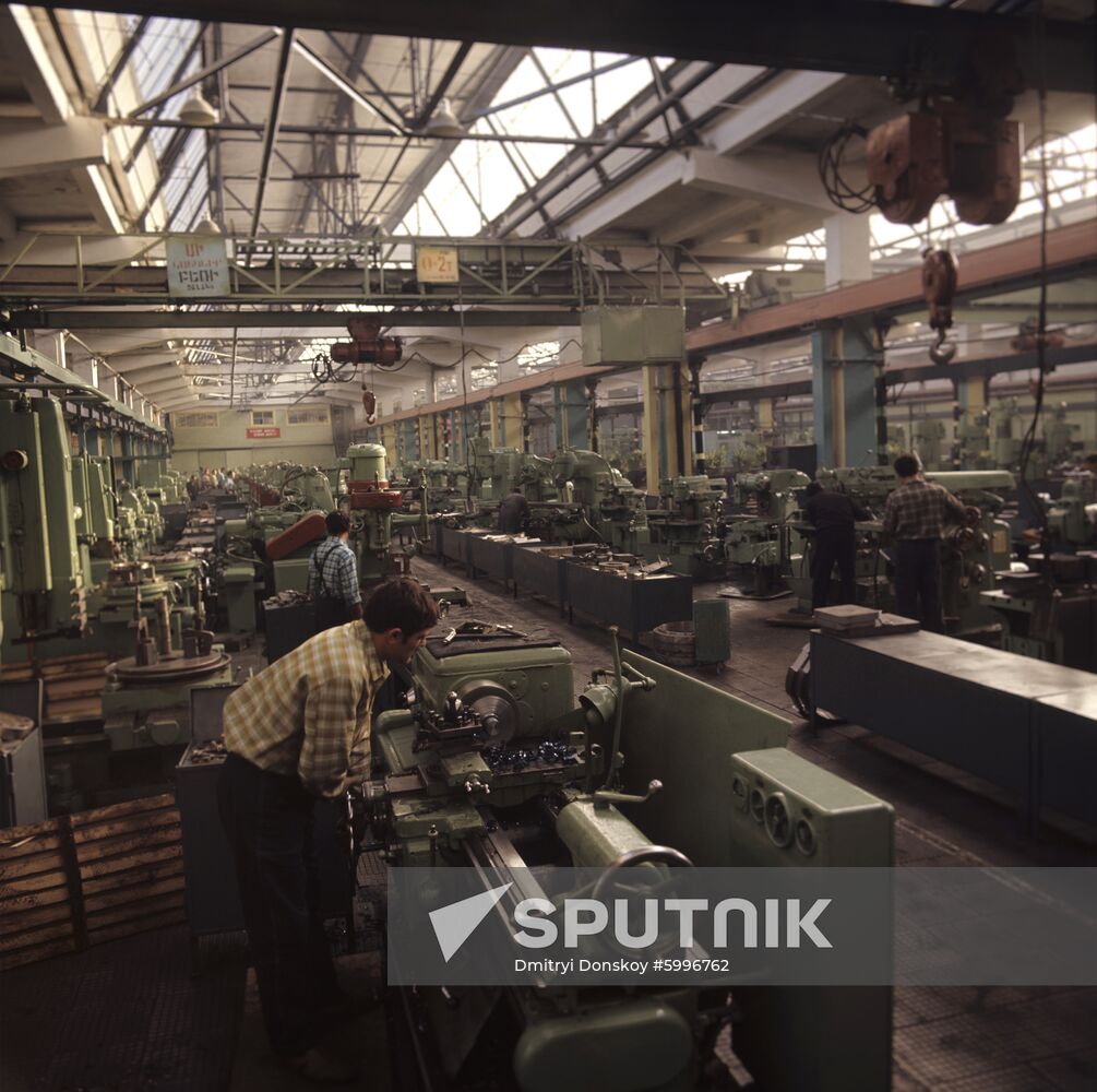 Armelectromash plant