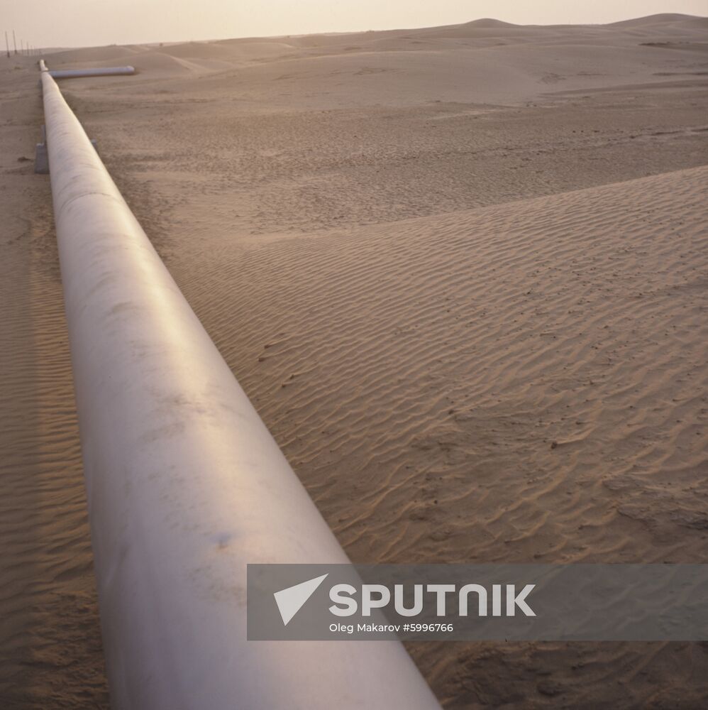 Fresh water pipeline