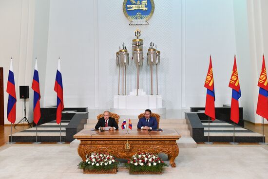 Mongolia Russia