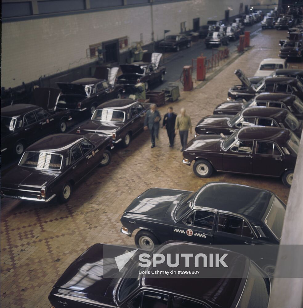Gorky automobile plant