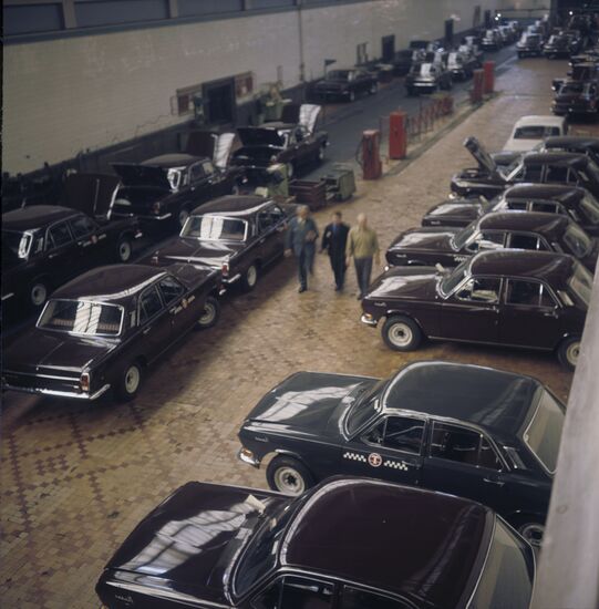 Gorky automobile plant