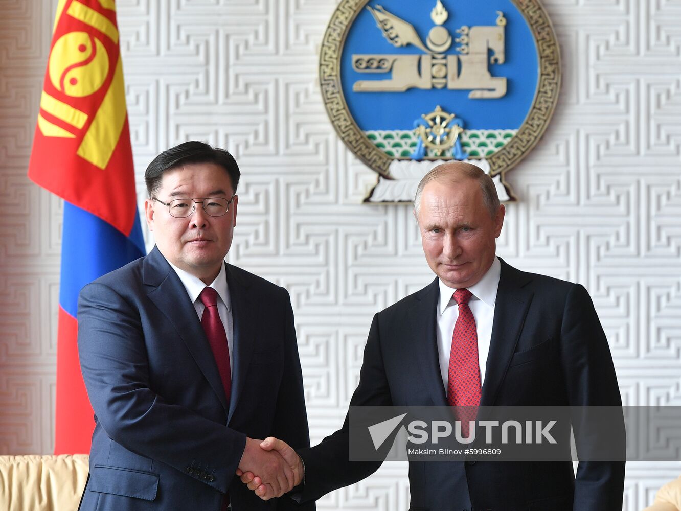 Mongolia Russia