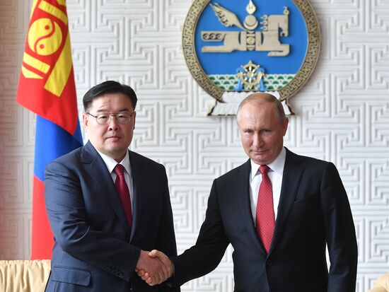 Mongolia Russia