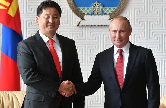 Mongolia Russia