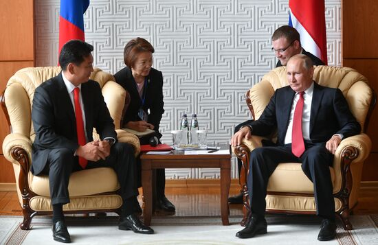 Mongolia Russia