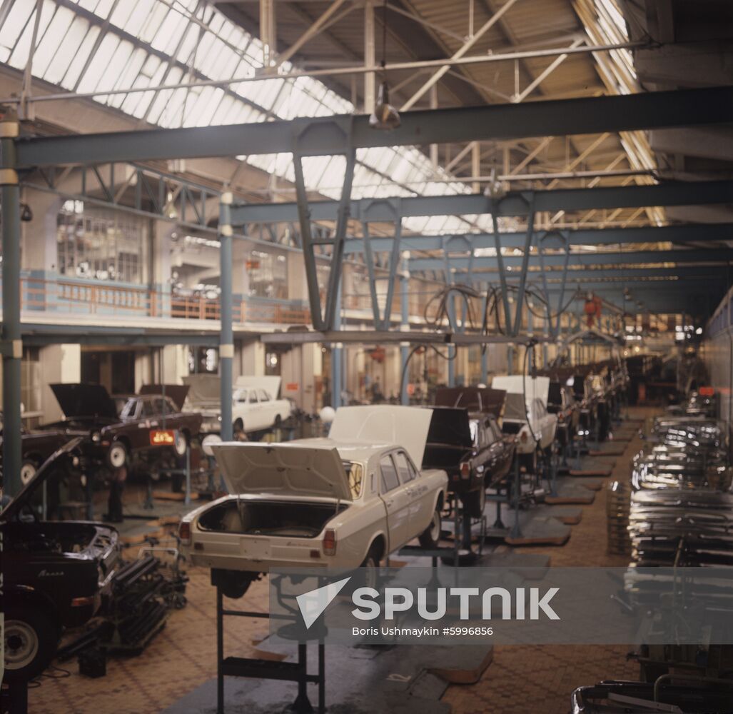 Gorky automobile plant