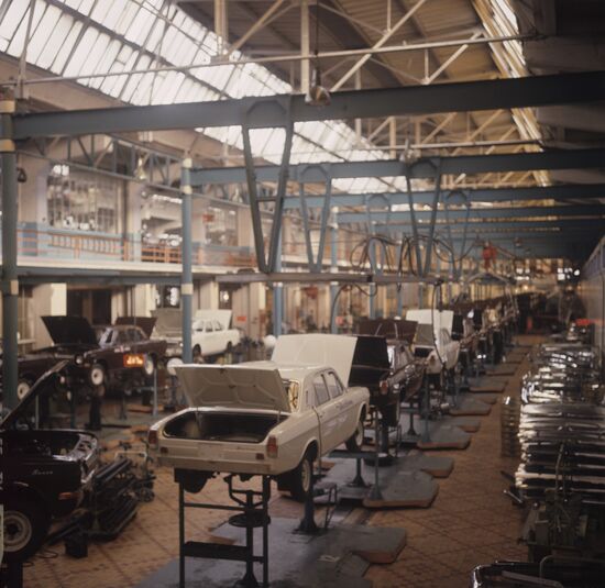 Gorky automobile plant