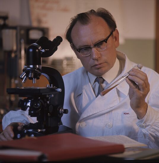 Institute of Microbiology and Virology of Academy of Sciences of Kazakh SSR