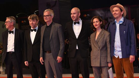 Italy Venice Film Festival Om Det Oandliga