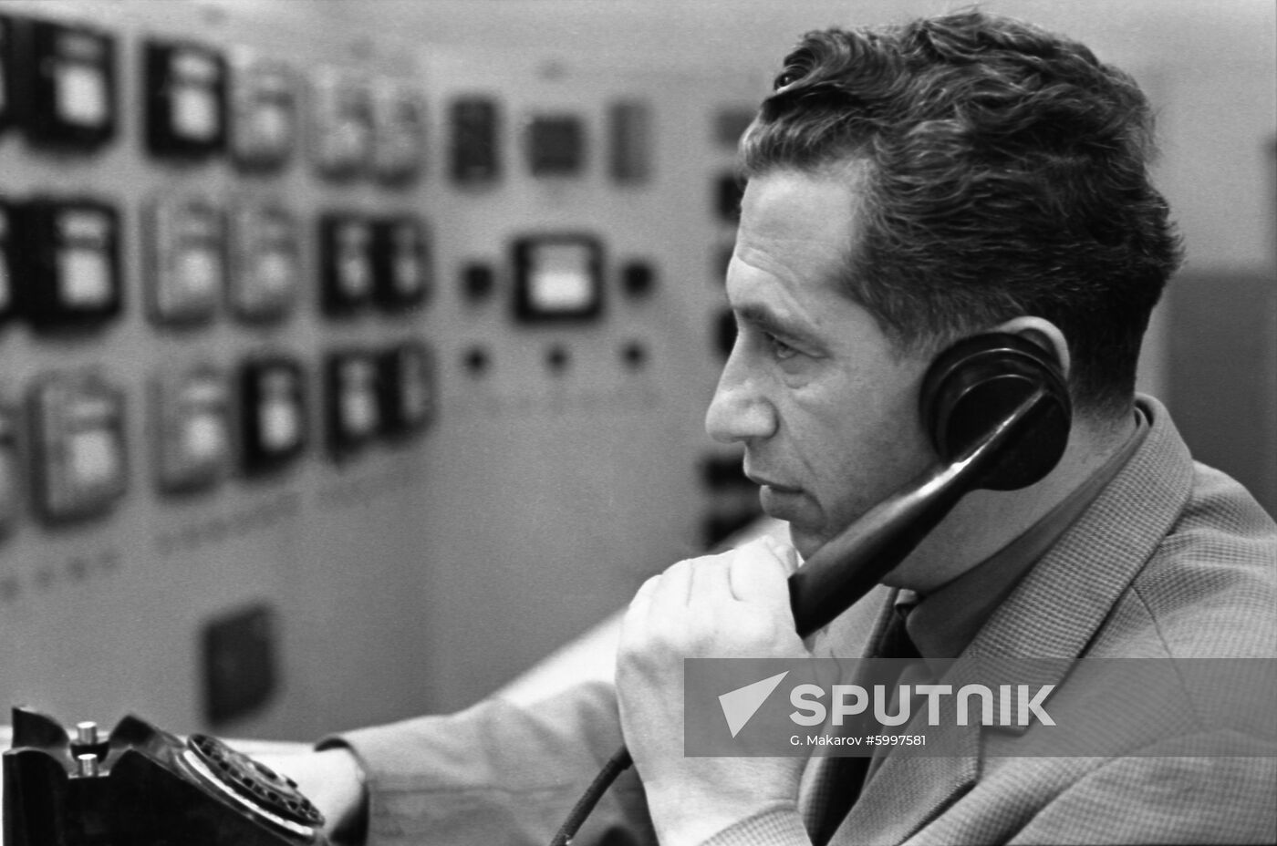 Chief Power Engineer Vladimir Verteim