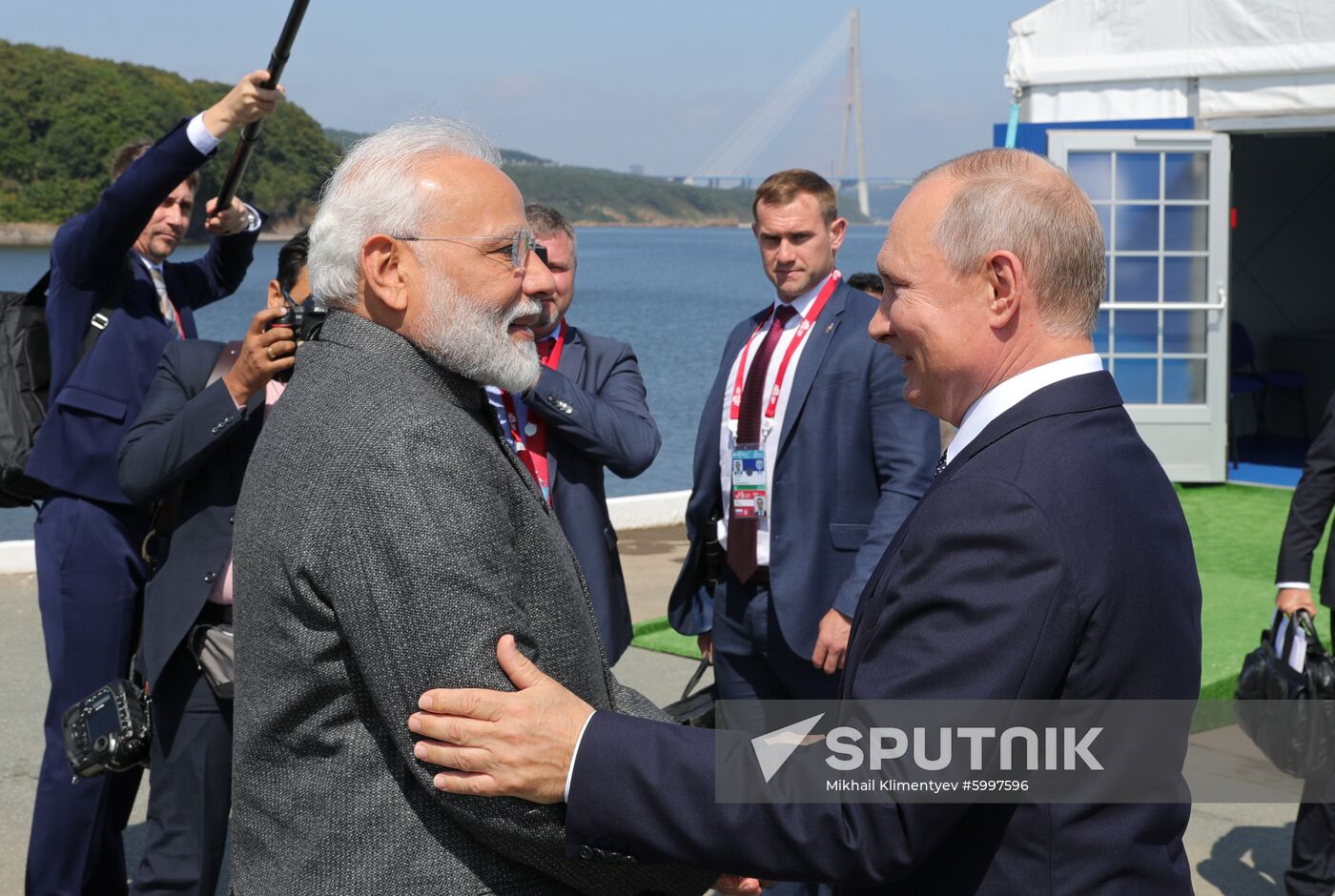 Russia India