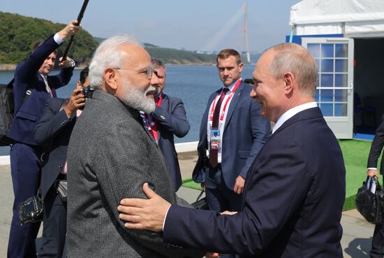 Russia India