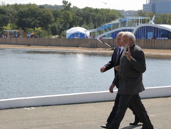 Russia India