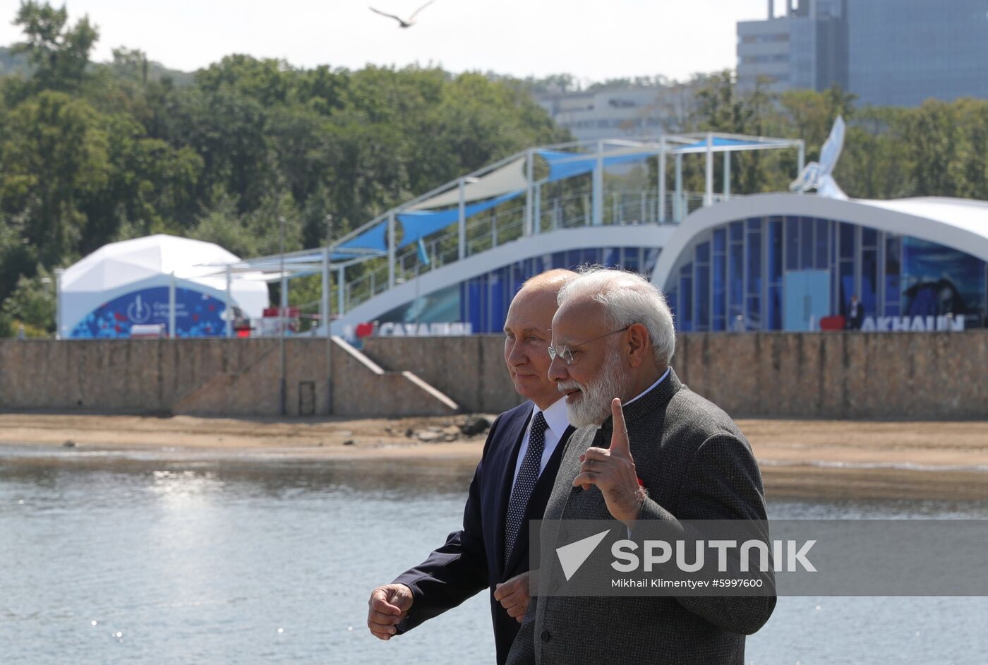 Russia India
