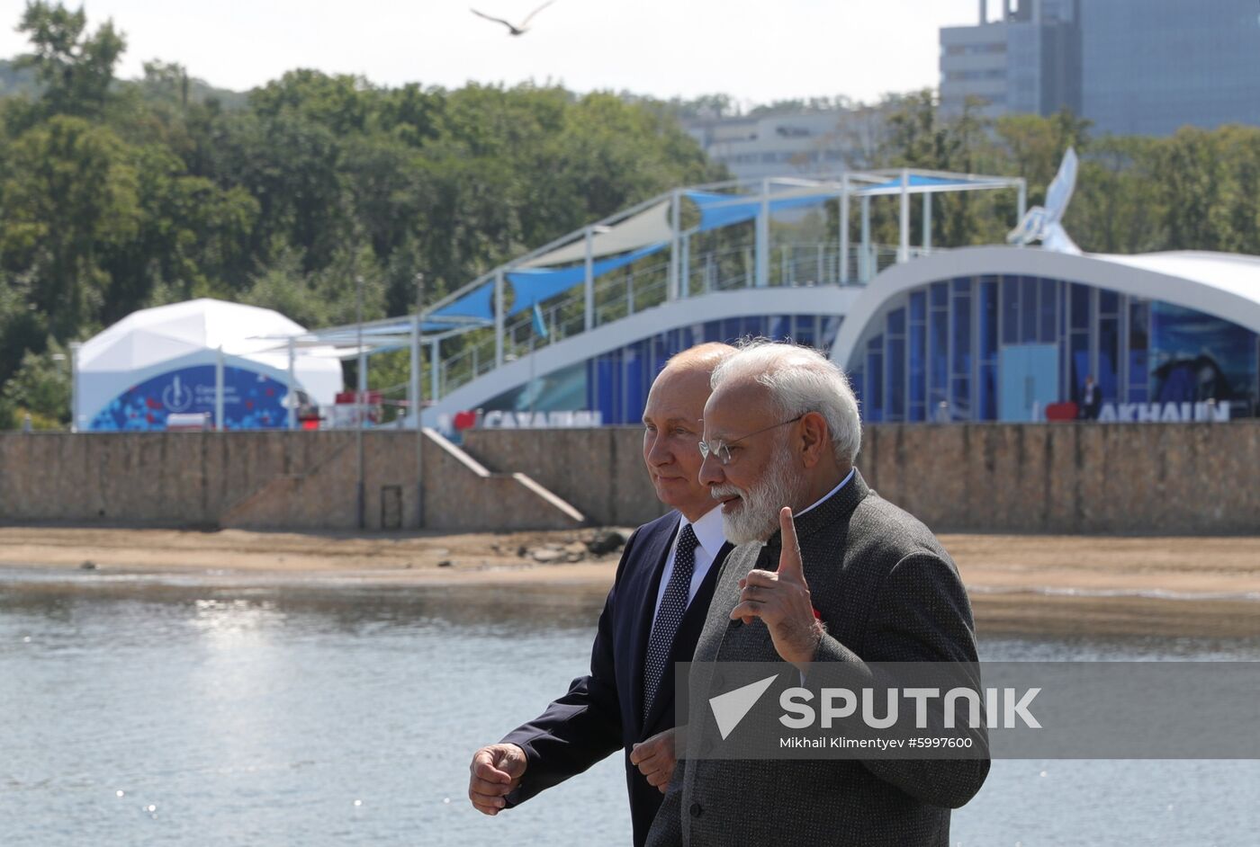Russia India