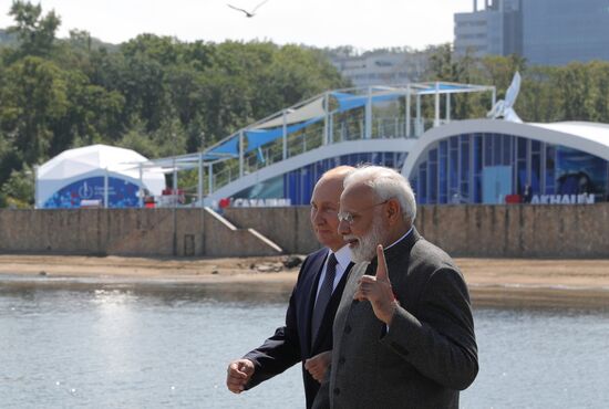 Russia India