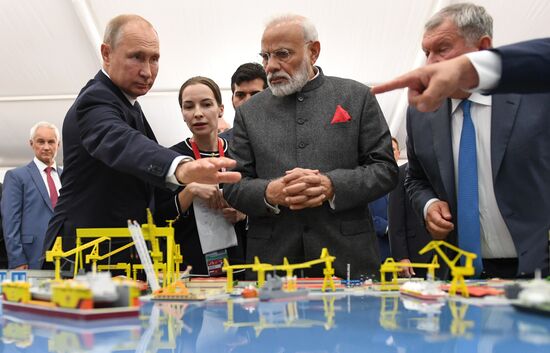 Russia India