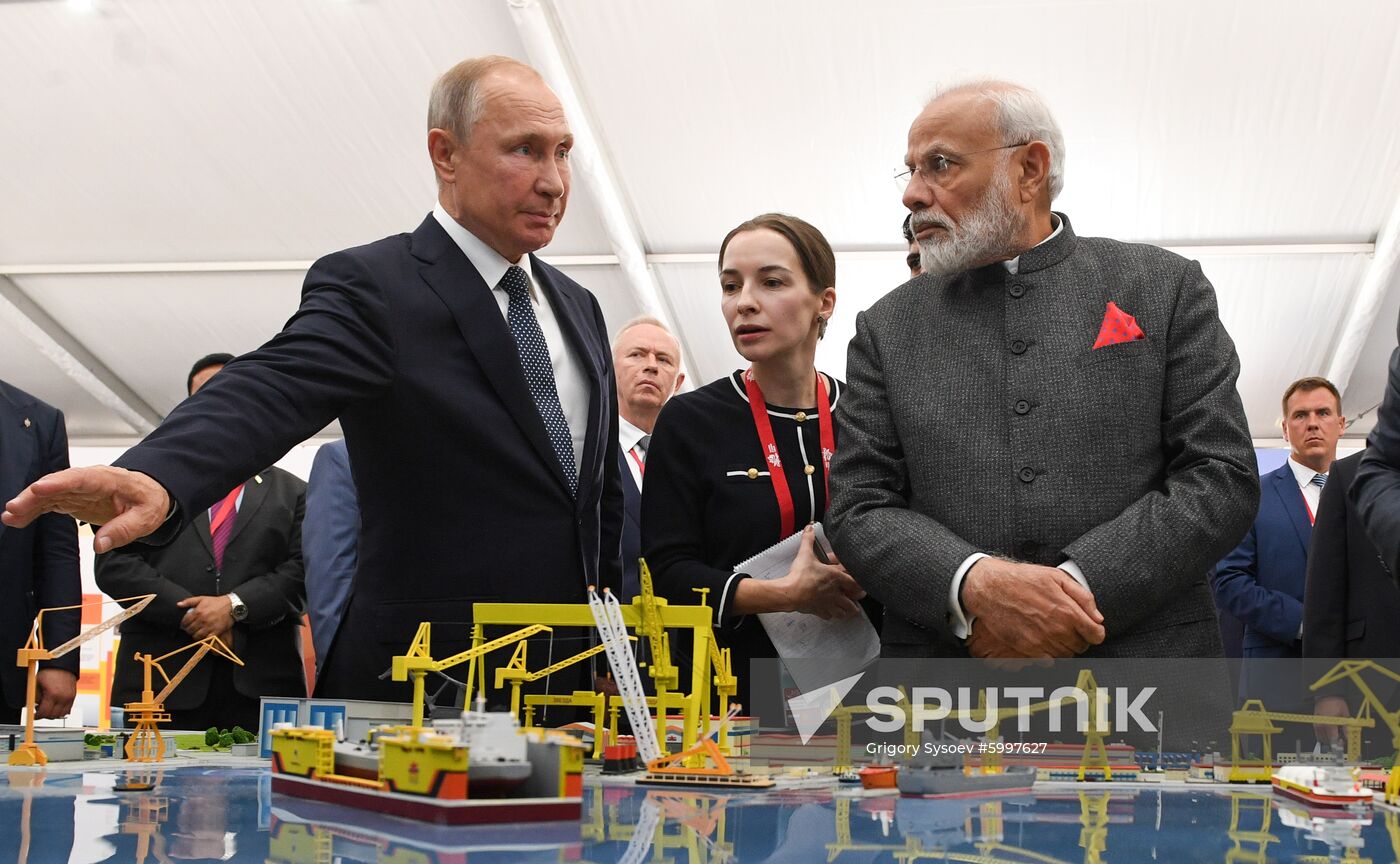 Russia India