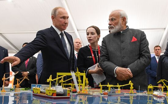 Russia India