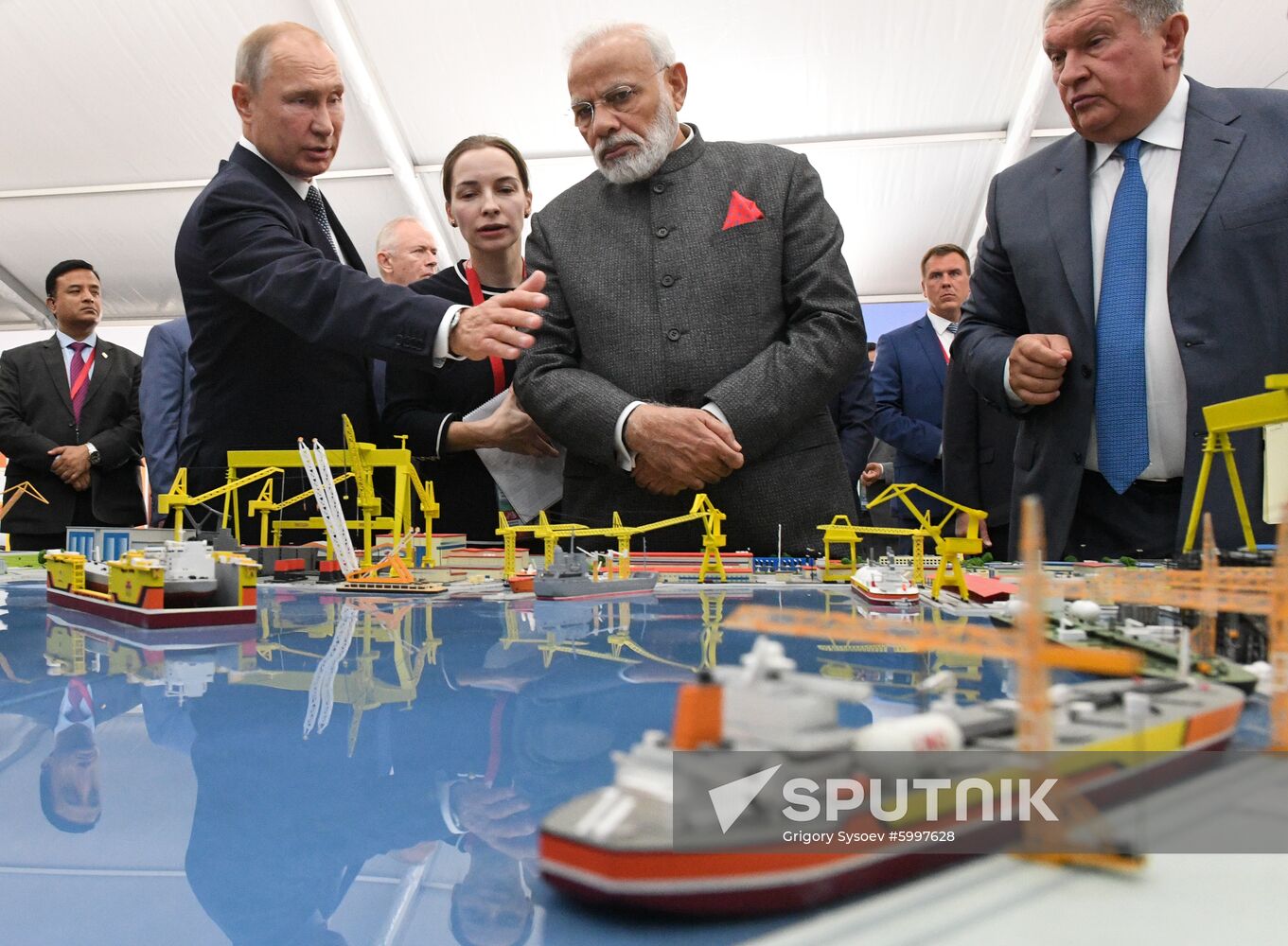 Russia India