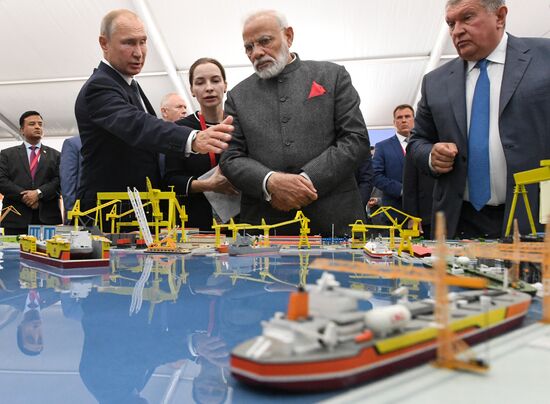 Russia India
