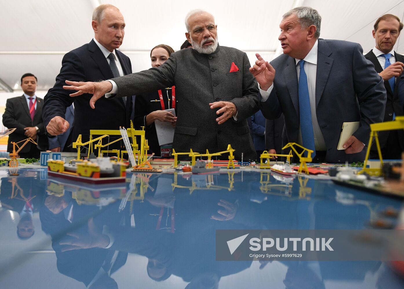 Russia India