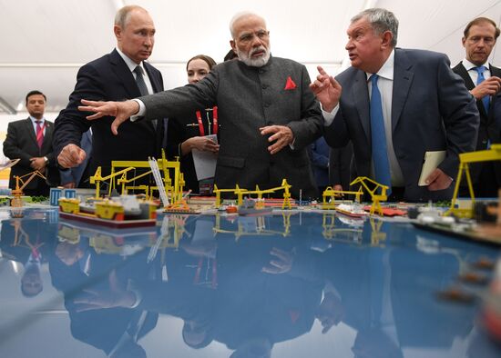 Russia India