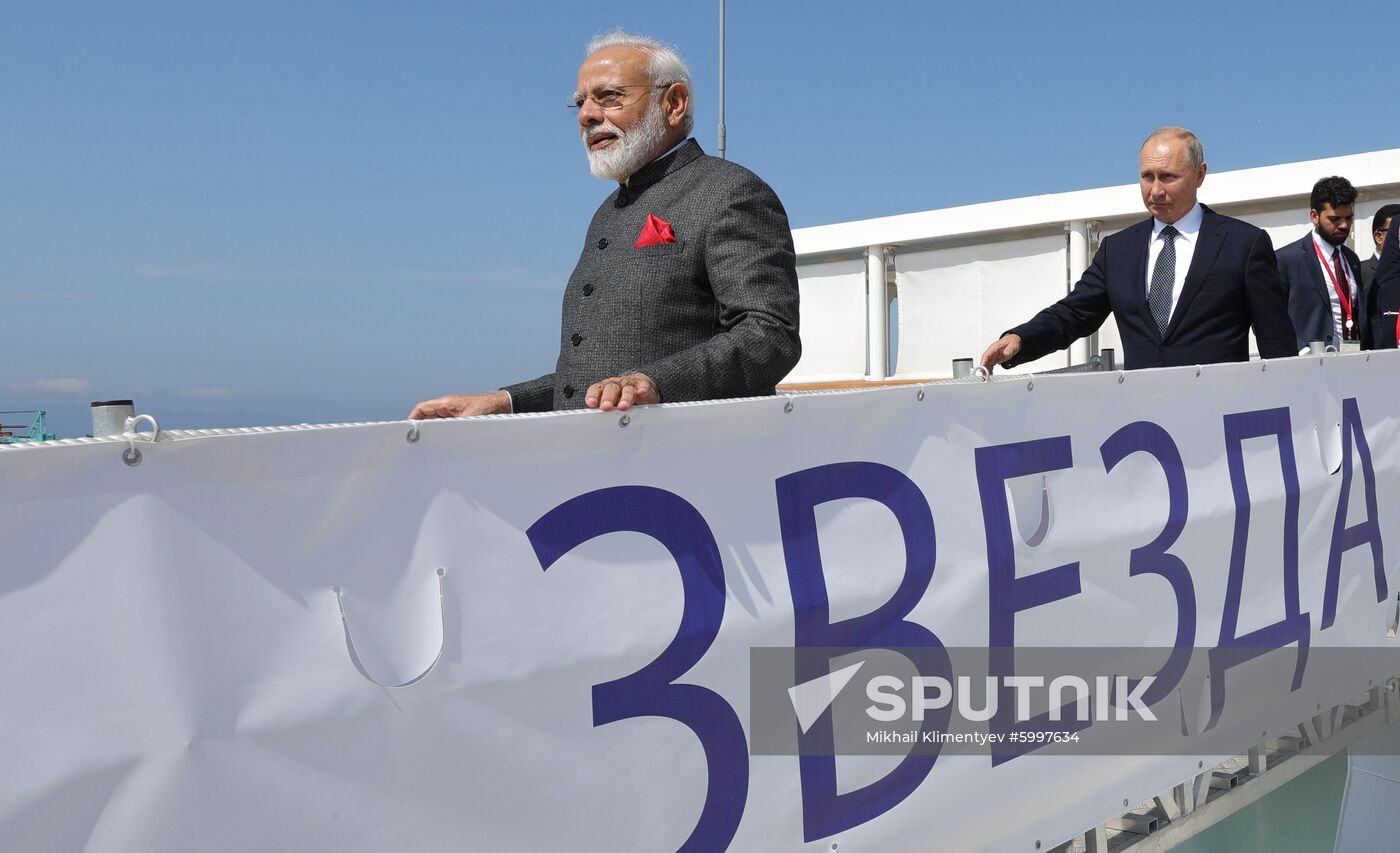 Russia India