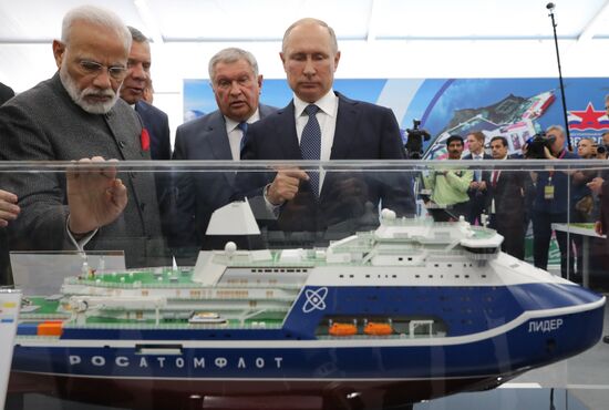 Russia India