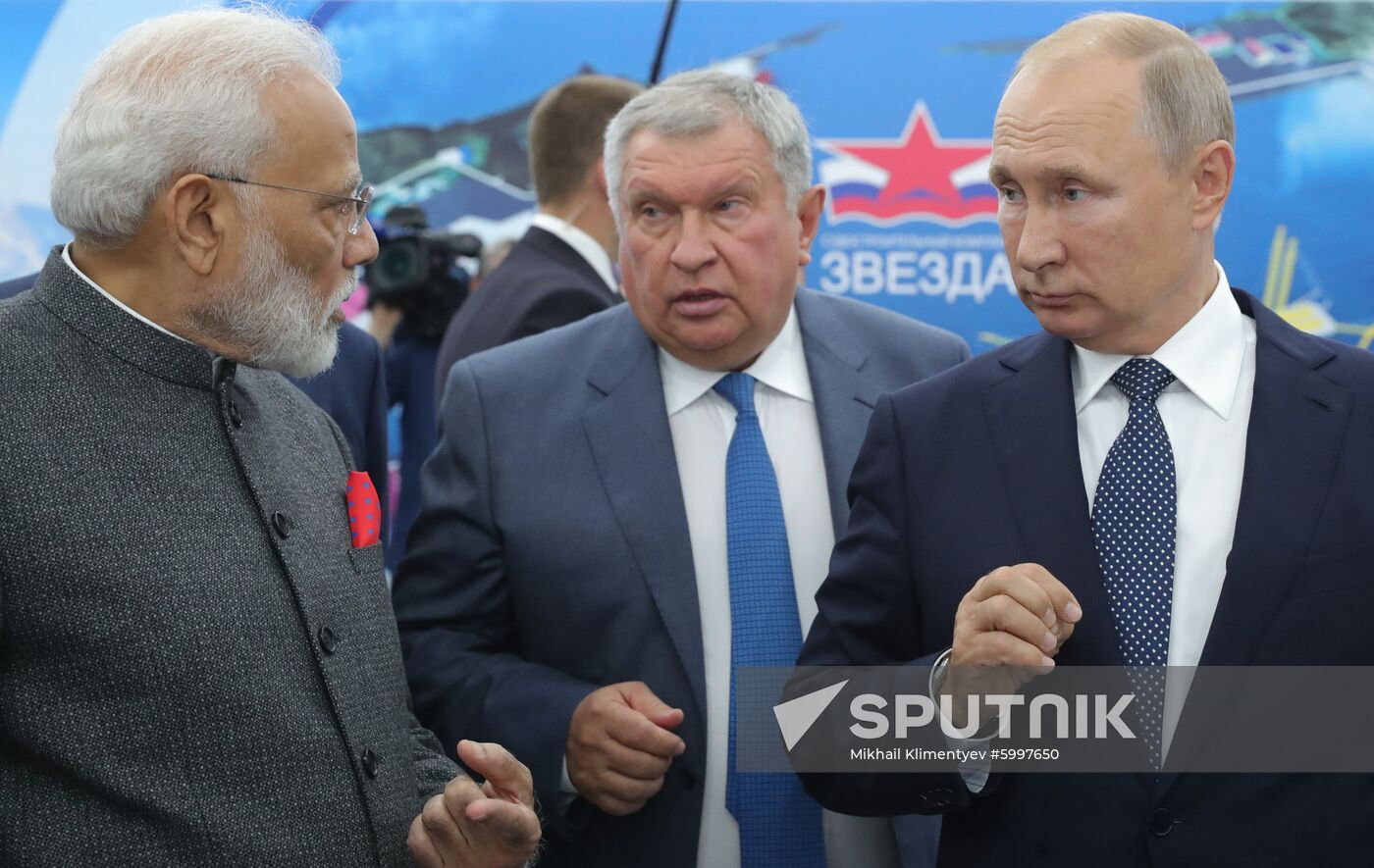 Russia India