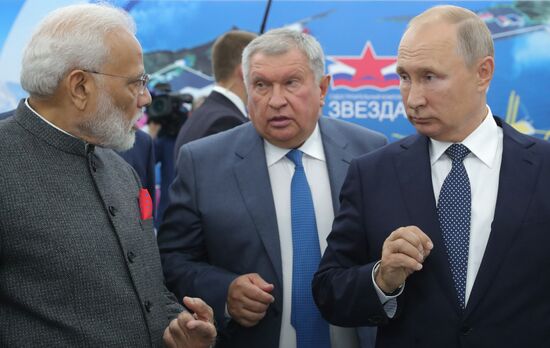 Russia India