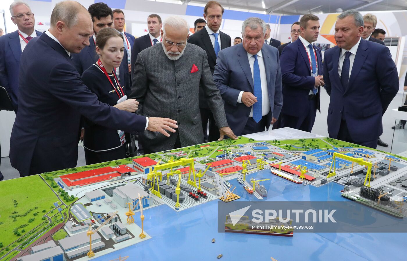 Russia India