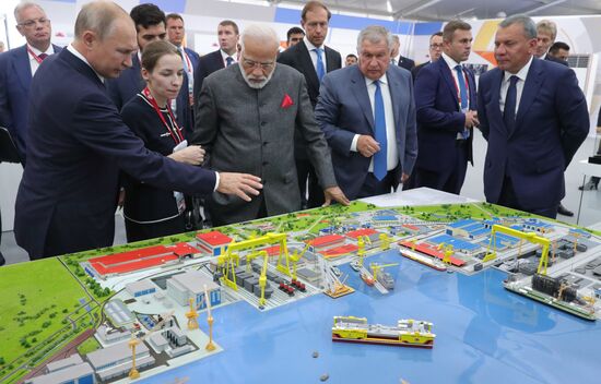Russia India