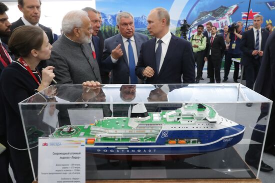 Russia India