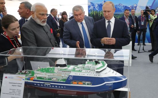 Russia India