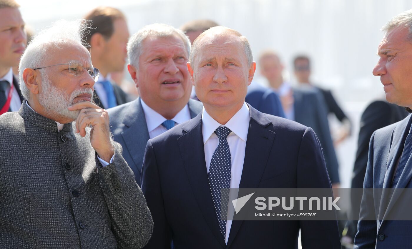 Russia India