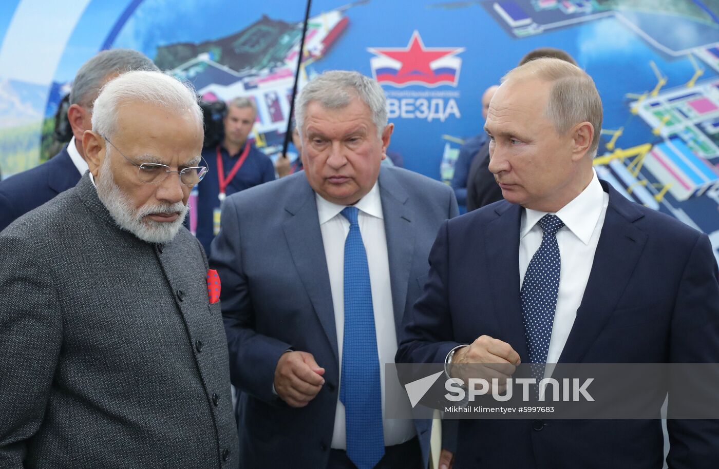 Russia India