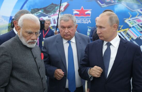 Russia India